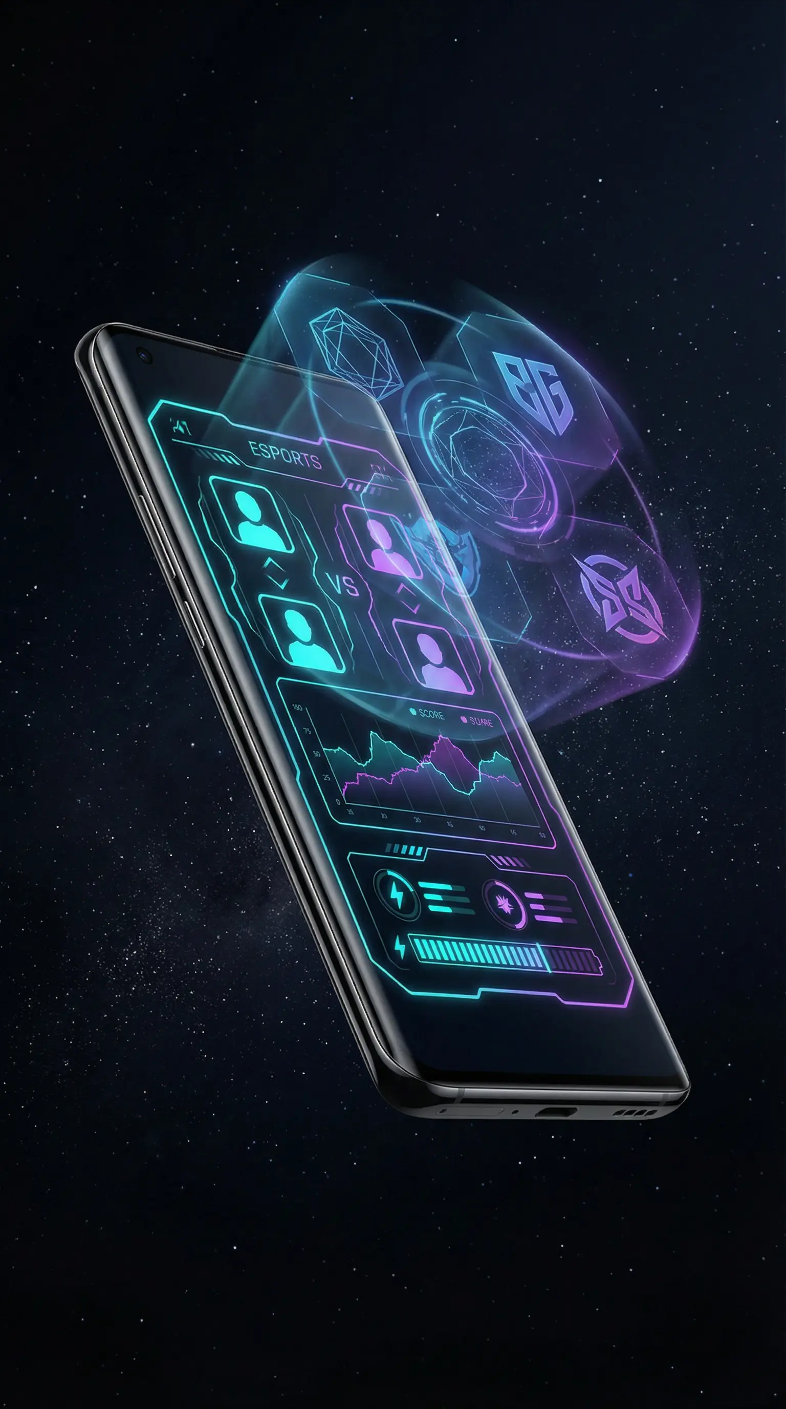 靠比较件下载 移动端竞技APP界面展示